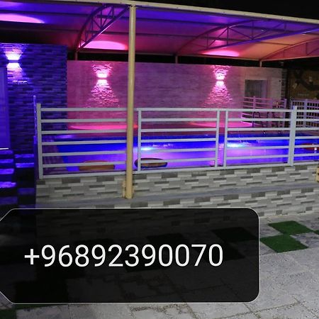 استراحة لؤلؤة الجبل Villa Sayq Ngoại thất bức ảnh
