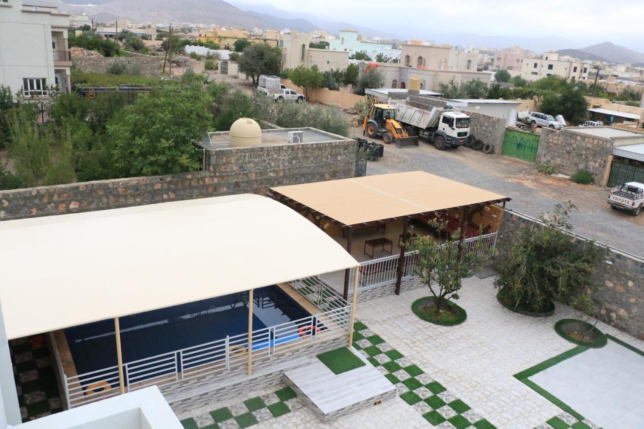 استراحة لؤلؤة الجبل Villa Sayq Ngoại thất bức ảnh