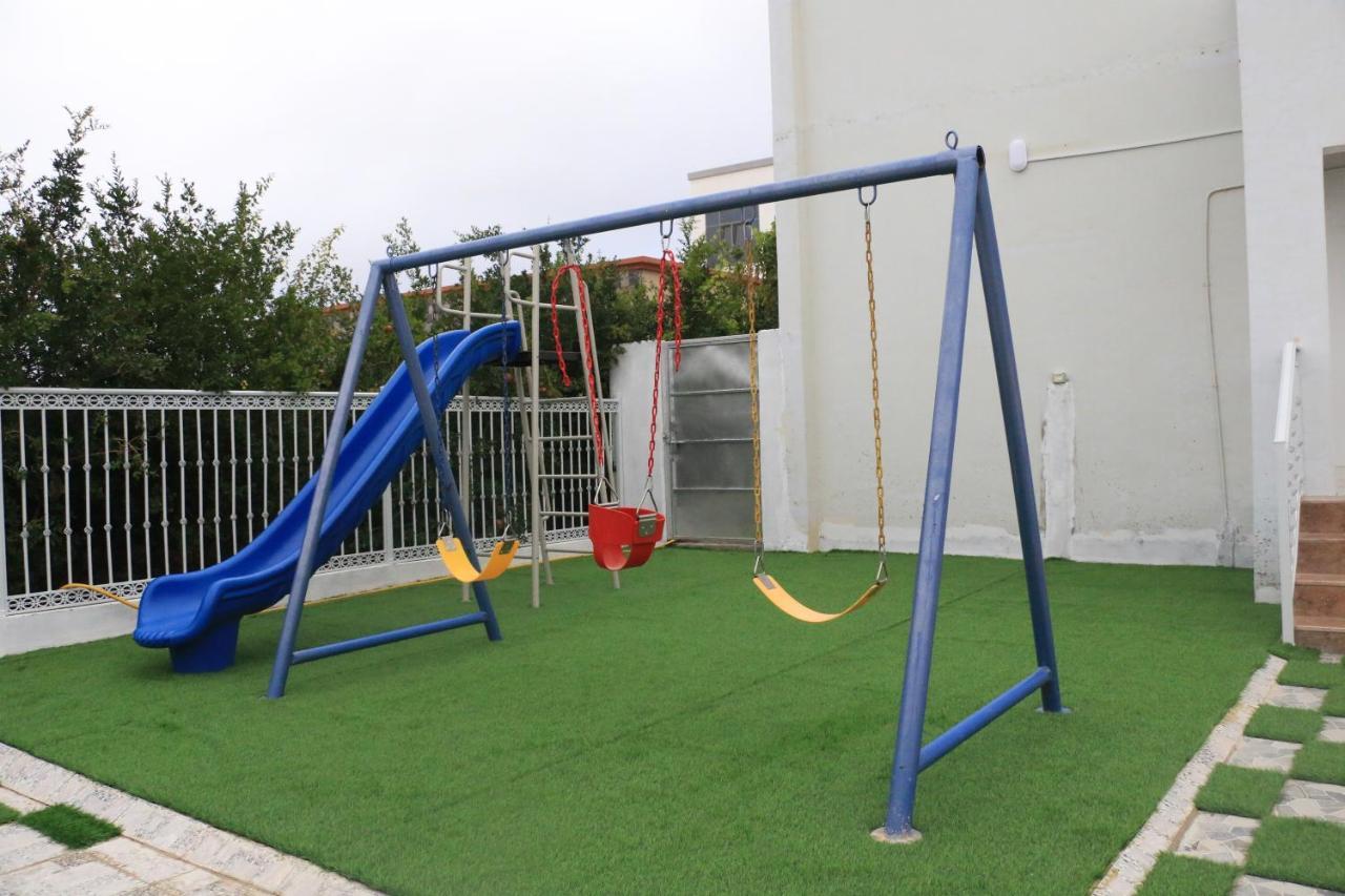 استراحة لؤلؤة الجبل Villa Sayq Ngoại thất bức ảnh