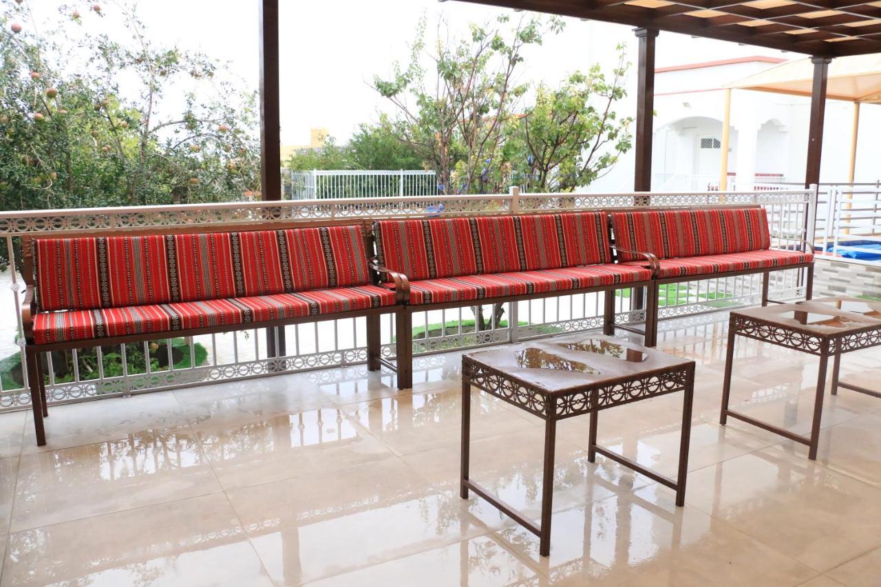 استراحة لؤلؤة الجبل Villa Sayq Ngoại thất bức ảnh