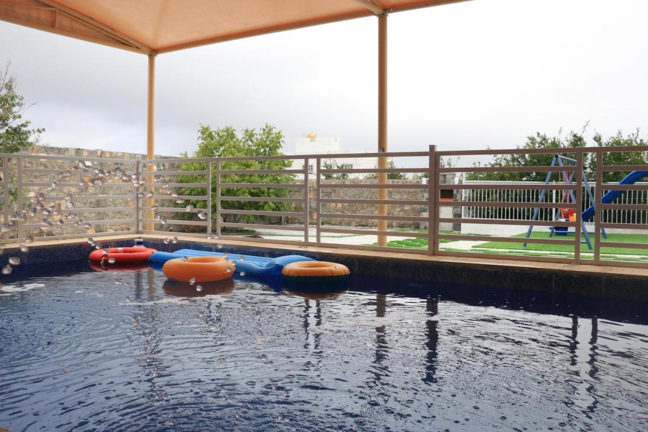 استراحة لؤلؤة الجبل Villa Sayq Ngoại thất bức ảnh