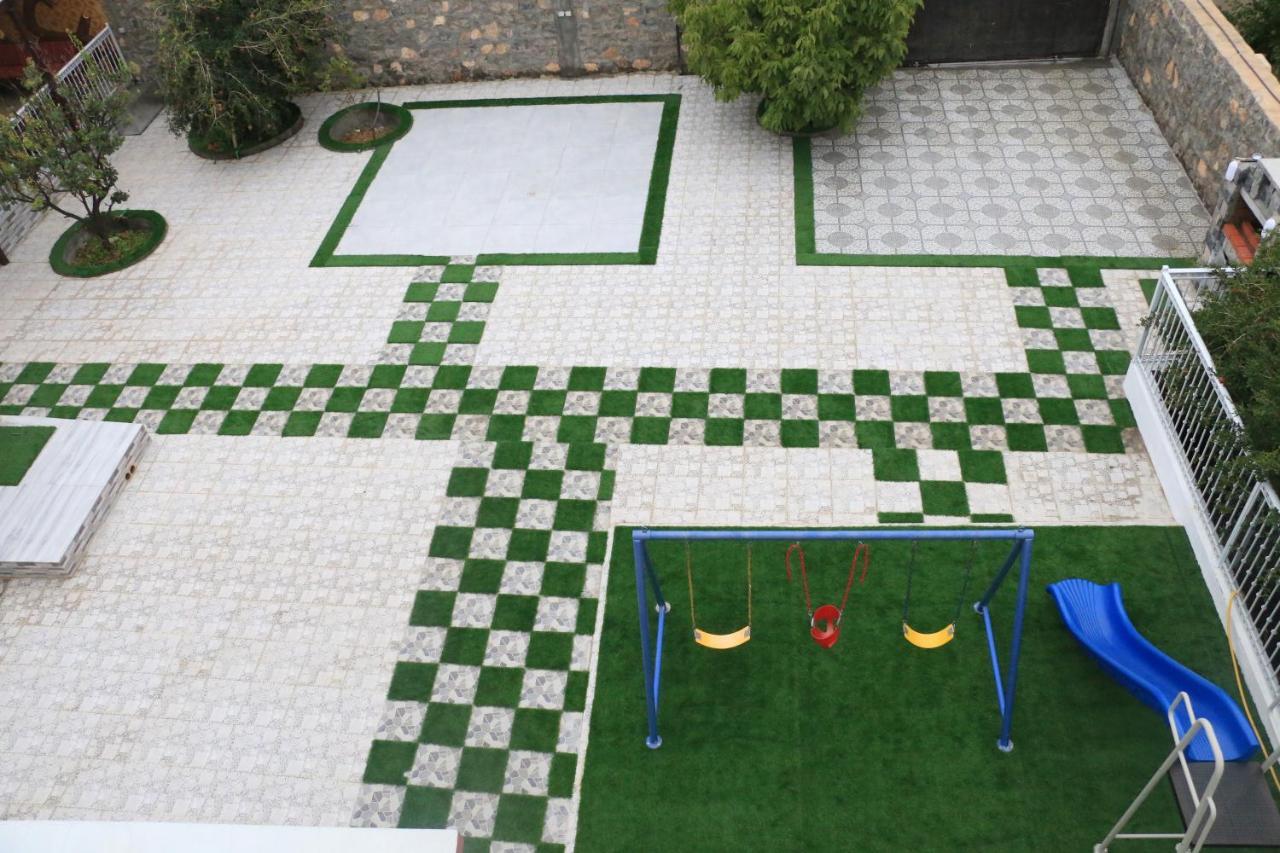 استراحة لؤلؤة الجبل Villa Sayq Ngoại thất bức ảnh
