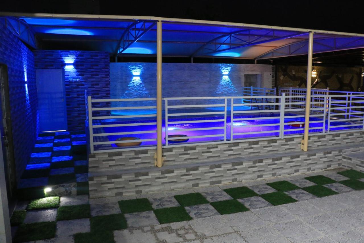 استراحة لؤلؤة الجبل Villa Sayq Ngoại thất bức ảnh