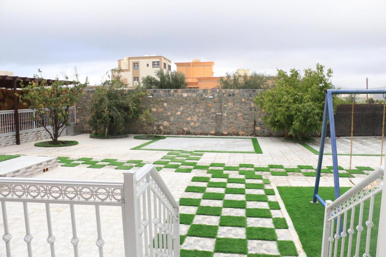 استراحة لؤلؤة الجبل Villa Sayq Ngoại thất bức ảnh