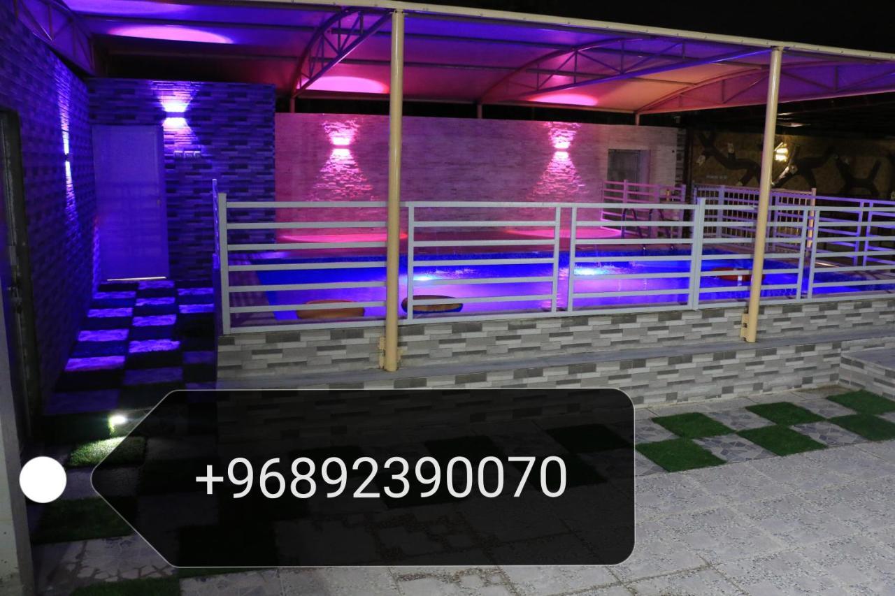 استراحة لؤلؤة الجبل Villa Sayq Ngoại thất bức ảnh