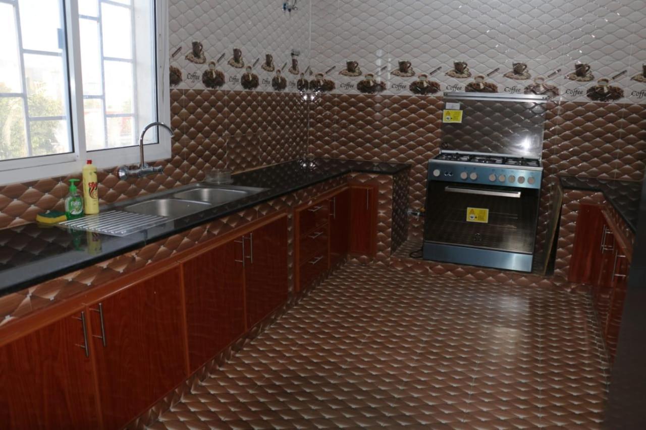استراحة لؤلؤة الجبل Villa Sayq Ngoại thất bức ảnh